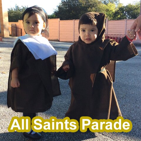 All Saints Parade